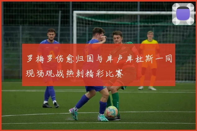 罗梅罗伤愈归国与库卢库杜斯一同现场观战热刺精彩比赛