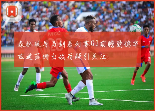 森林狼与马刺系列赛G3前瞻爱德华兹道苏姆出战存疑引关注