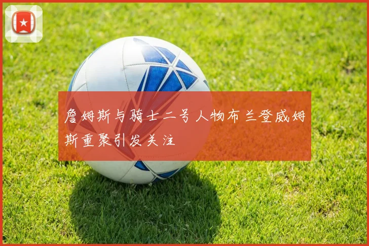 詹姆斯与骑士二号人物布兰登威姆斯重聚引发关注