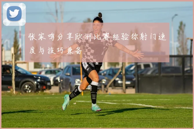 张家鸣分享欧洲比赛经验称射门速度与技巧兼备